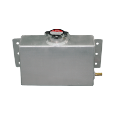 Universal Aluminum Coolant Expansion Fill Tank For Civic