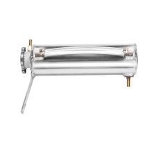 Aluminum Radiator Overflow Coolant Reservoir Tank For Honda Civic Integra 