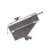 Aluminum Coolant Overflow Fill Tank For 05-14 Mustangs