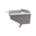 Aluminum Coolant Overflow Fill Tank For 05-14 Mustangs