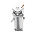  Aluminum Coolant Overflow Fill Tank for 87-93 Mustang