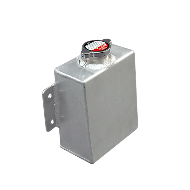 Universal Coolant Overflow Fill Reservoir Tank Radiator For Supra S13