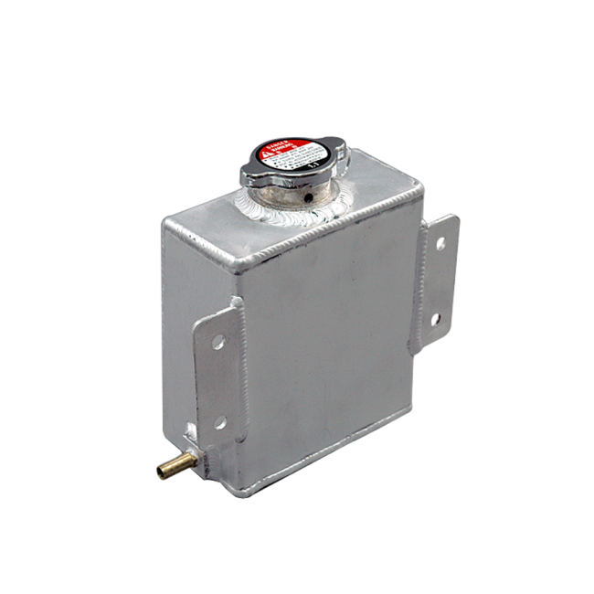 Universal Coolant Overflow Fill Reservoir Tank Radiator For Supra S13