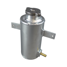 Universal Alum Coolant Overflow Tank For Subaru Civic Corolla Scion