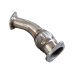 3" Downpipe For 1JZ-GTE VVTI SC300 Swap Stock Turbo 1JZ