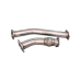 3" Turbo Downpipe For 1JZ-GTE VVTI Supra MK3 Swap Stock Turbo 1JZGTE