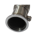 3" Stock Twin Turbo Elbow Downpipe For BMW E36 2JZ-GTE VVTI Swap