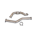 Turbo Downpipe For 98-05 Lexus IS300 With 2JZGE 2JZ 2JZ-GE NA-T 2pcs