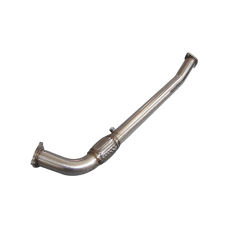3" Downpipe For 240SX S13 S14 With 2JZ-GTE 2JZGTE Swap Stock Twin Turbo