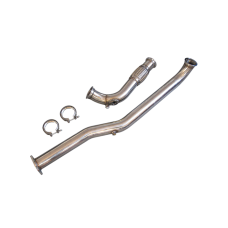 3" Single Turbo Exhaust Downpipe For 98-05 IS300 2JZ-GTE 2JZGTE Swap