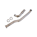 3" Single Turbo Exhaust Downpipe For 98-05 IS300 2JZ-GTE 2JZGTE Swap