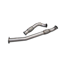 Turbo Downpipe For 89-99 Nissan 240SX S13 S14 With 2JZGTE 2JZ 2JZ-GTE