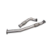 Turbo Downpipe For 89-99 Nissan 240SX S13 S14 With 2JZGTE 2JZ 2JZ-GTE