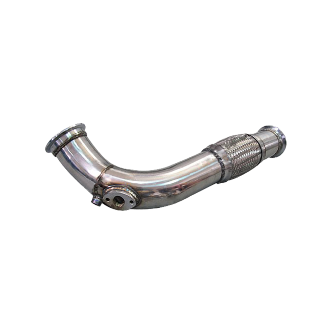 Turbo Downpipe For 89-99 Nissan 240SX S13 S14 With 2JZGTE