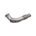 Turbo Downpipe For 89-99 Nissan 240SX S13 S14 With 2JZGTE 2JZ 2JZ-GTE
