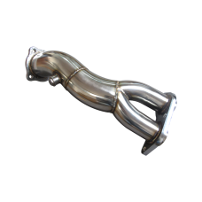 3" Downpipe For 2JZ-GTE VVTI Twin Turbo Lexus GS300 Swap 2JZGTE 2JZ