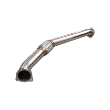 3" Stock Twin Turbo Downpipe For Toyota Cressida MX83 2JZ-GTE VVTI Swap