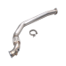 Turbo Downpipe For 86-92 Toyota Supra MK3 7MGTE 3" V-band Clamp 