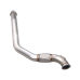 Turbo Downpipe For 86-92 Toyota Supra MK3 7MGTE 3" V-band Clamp 