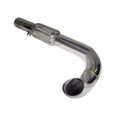 2.5" Turbo Downpipe for Honda D series Civic CRX B18 92-00