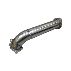 GT28 Downpipe For Datsun 510 S13 SR20DET Swap Top Mount Factory Turbo