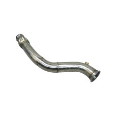 3" V-band Stainless Steel Down Pipe Single Turbo For Mazda RX7 FA FB