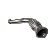 3" Stainless Steel Downpipe for Mazda RX7 FD 13B SB Single Turbo upgrade 