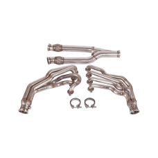 LS1 LSx Header + 3" Exhaust Y Pipe For BMW E36 Swap Kit