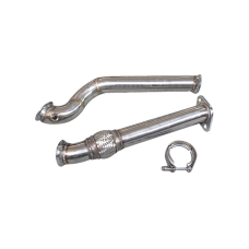 2.5" Turbo Downpipe For Mazda MX-5 Miata 1.8L NA-T Top Mount