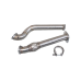 Turbo Manifold DownPipe Kit For Mazda Miata MX-5 1.8L NA-T T3 Top Mount