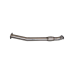 3" Single Turbo Downpipe+Mid Pipe For 240SX S13 S14 1JZGTE VVTI Swap