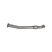 3" Turbo Downpipe + Exhaust Mid Pipe For 240SX S13 S14 2JZGTE Swap