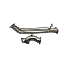 Stock Turbo Elbow + Dual Downpipe For Nissan RB25 RB25-DET 3" Stainless