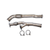 RB26 RB26DETT Turbo Downpipe For Skyline GT-R 240Z 260Z 280Z RHD S13 S14 2pcs 3"