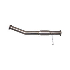 3" Right Hand Mid Pipe Exhaust For 240SX S13 S14 1JZ 2JZ 2JZGTE 1JZGTE