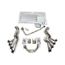 LS1 LSx Motor T56 Transmission Mount Kit Oil Pan Header For 300ZX Z32