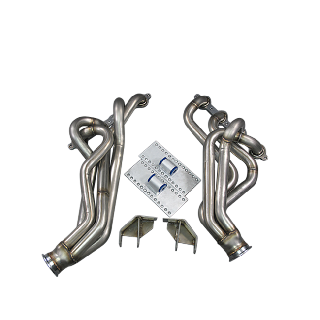 LS1 LS Engine Auto Transmission Swap Kit + Header For 240SX S13 S14