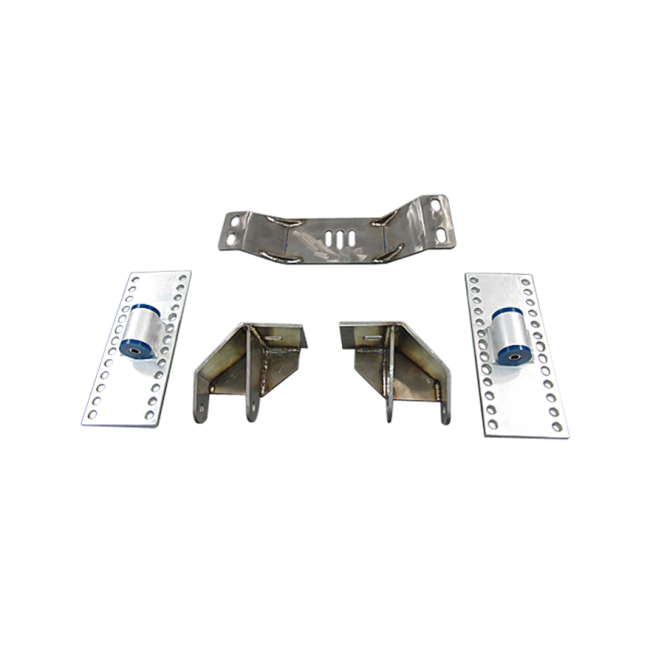 LS1 LS Engine Motor Auto Transmission Swap Mount Kit For 240SX S13 S14
