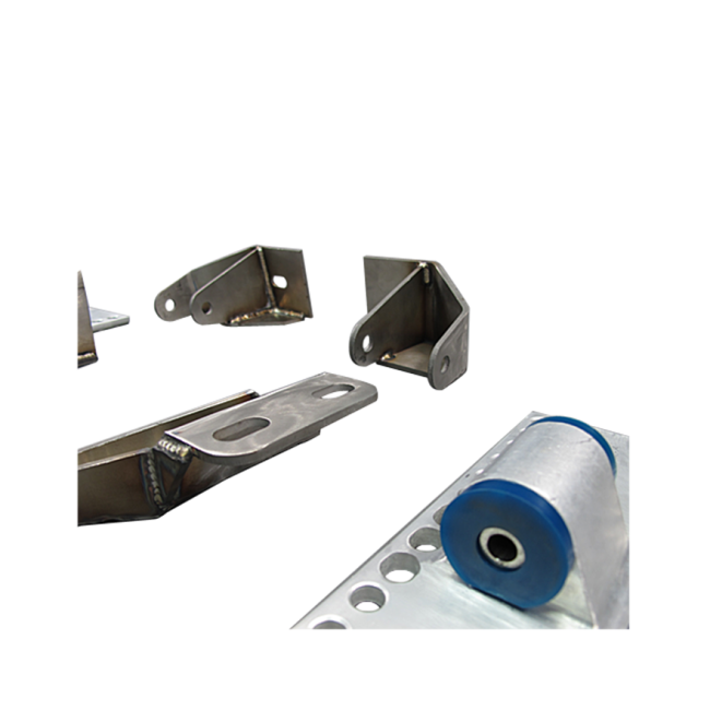 LS1 LS Engine Motor T56 Transmission Swap Mount Kit For 240SX S13 S14