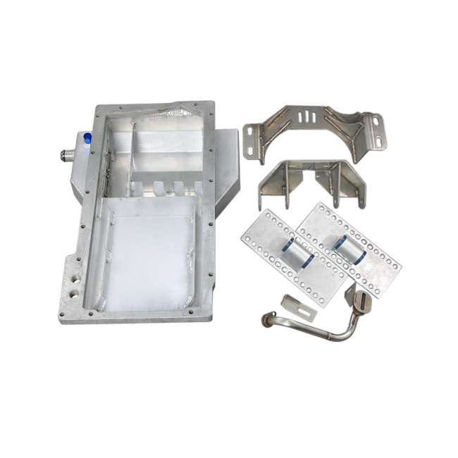 LS1 T56 Manual Transmission Swap Kit+Oil Pan+Pickup+Dipstick For 240SX