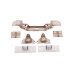 LS1 Engine 4L60 Transmission Mount Kit for 67-69 Chevrolet Camaro