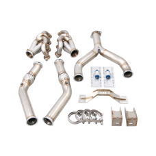 LS1 Engine T56 Trans Mount Headers Kit for Lexus SC300  LS LSx