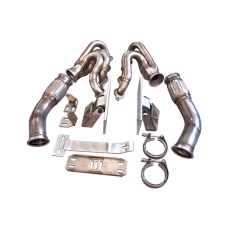 LS1 Engine T56 Transmission Mounts Kit Header For Subaru BRZ/ Scion FRS