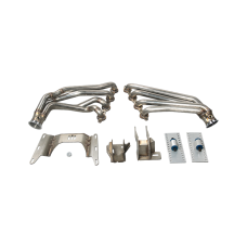 LS1 Engine T56 Transmission Mounts Kit Header For BMW E46 LS LSx Swap