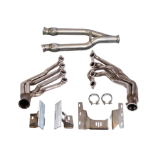 LS1 Engine + T56 Transmission Mounts + Headers + Exhaust Y Pipe Swap Kit For 91-99 BMW E36