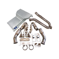 LS1 Engine T56 Trans Mounts Kit Header Exhaust Y Oil Pan Subaru BRZ/ Scion FRS