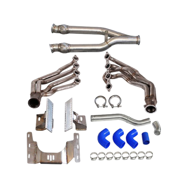 LS1 T56 Engine Transmission Mounts Headers Exhaust Radiator Pipe For