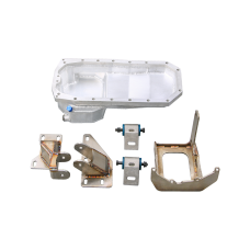 Engine Transmission Mount Oil Pan Kit For 90-98 Miata NA SR20DET SR20 Swap