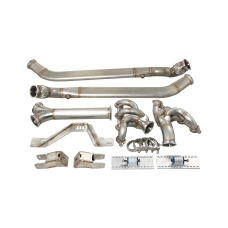 LS1 Engine T56 Trans Mount Headers Kit for BMW E30 LS1 Engine