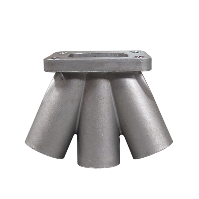 Cast Stainless Steel 6-1 Turbo Header Manifold Merge Collector T3 T4